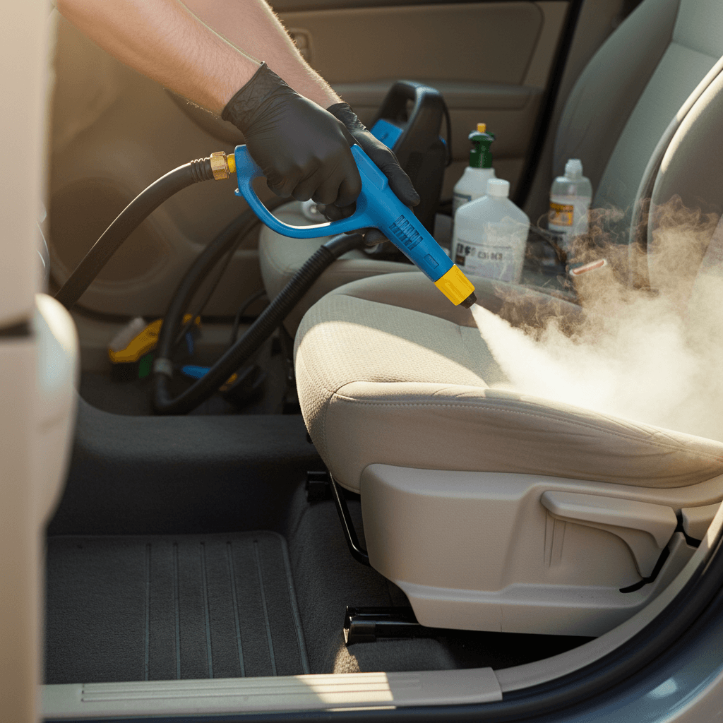 Basic interior cleaning service