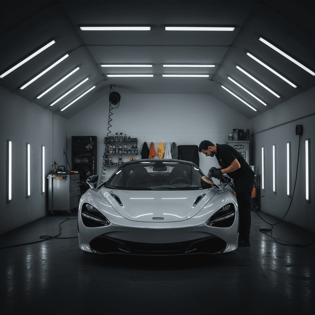 Full detail service
