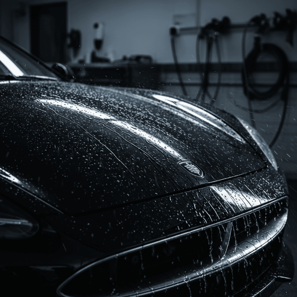 Basic exterior wash service
